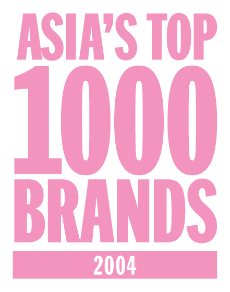 2004 Asia's Top 1000 Brands
