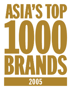 2005 Asia's Top 1000 Brands