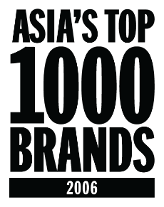 2006 Asia's Top 1000 Brands