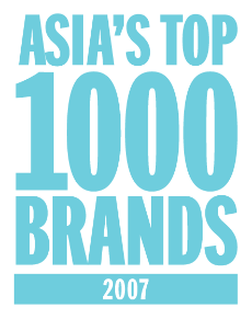 2007 Asia's Top 1000 Brands