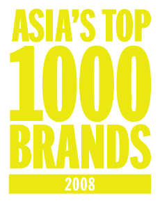 2008 Asia's Top 1000 Brands