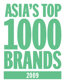 2009 Asia's Top 1000 Brands