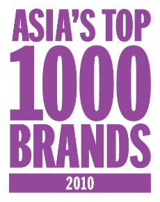 2010 Asia's Top 1000 Brands