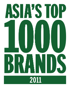 2011 Asia's Top 1000 Brands