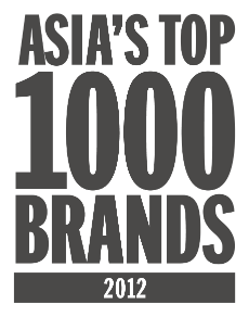2012 Asia's Top 1000 Brands