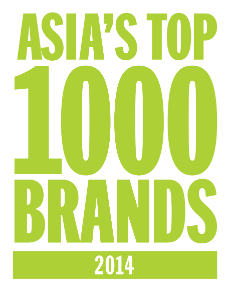 2014 Asia's Top 1000 Brands