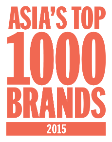 2015 Asia's Top 1000 Brands