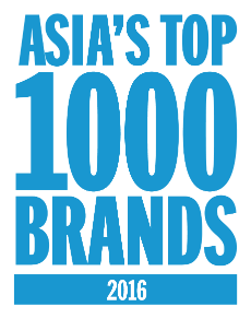 2016 Asia's Top 1000 Brands