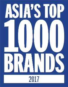 2017 Asia's Top 1000 Brands