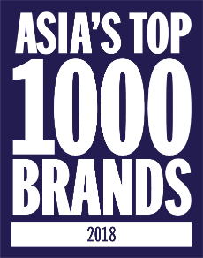 2018 Asia's Top 1000 Brands