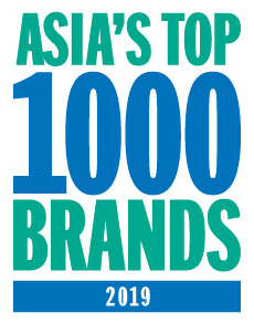 2019 Asia's Top 1000 Brands